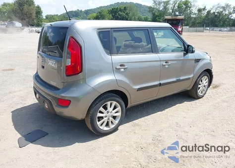 2012 Kia Soul + из США, поврежденный, VIN KNDJT2A66C7362680